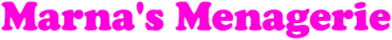marnasmenagerie.com